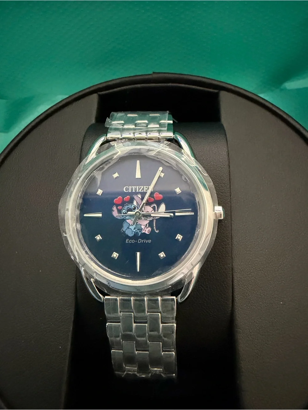 Citizen Disney Eco-Drive Stitch and Angel